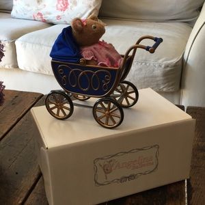 Polly Doll and Pram
